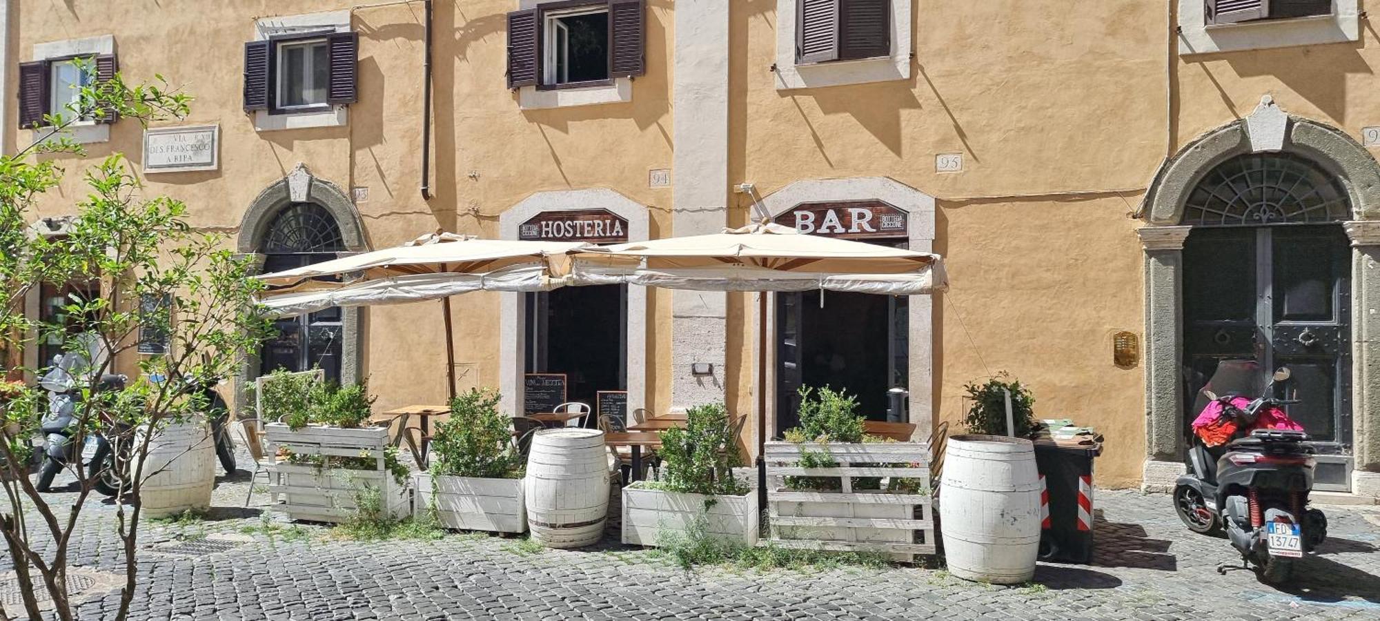 Trastevere Magic House Luxury Suite 로마 외부 사진
