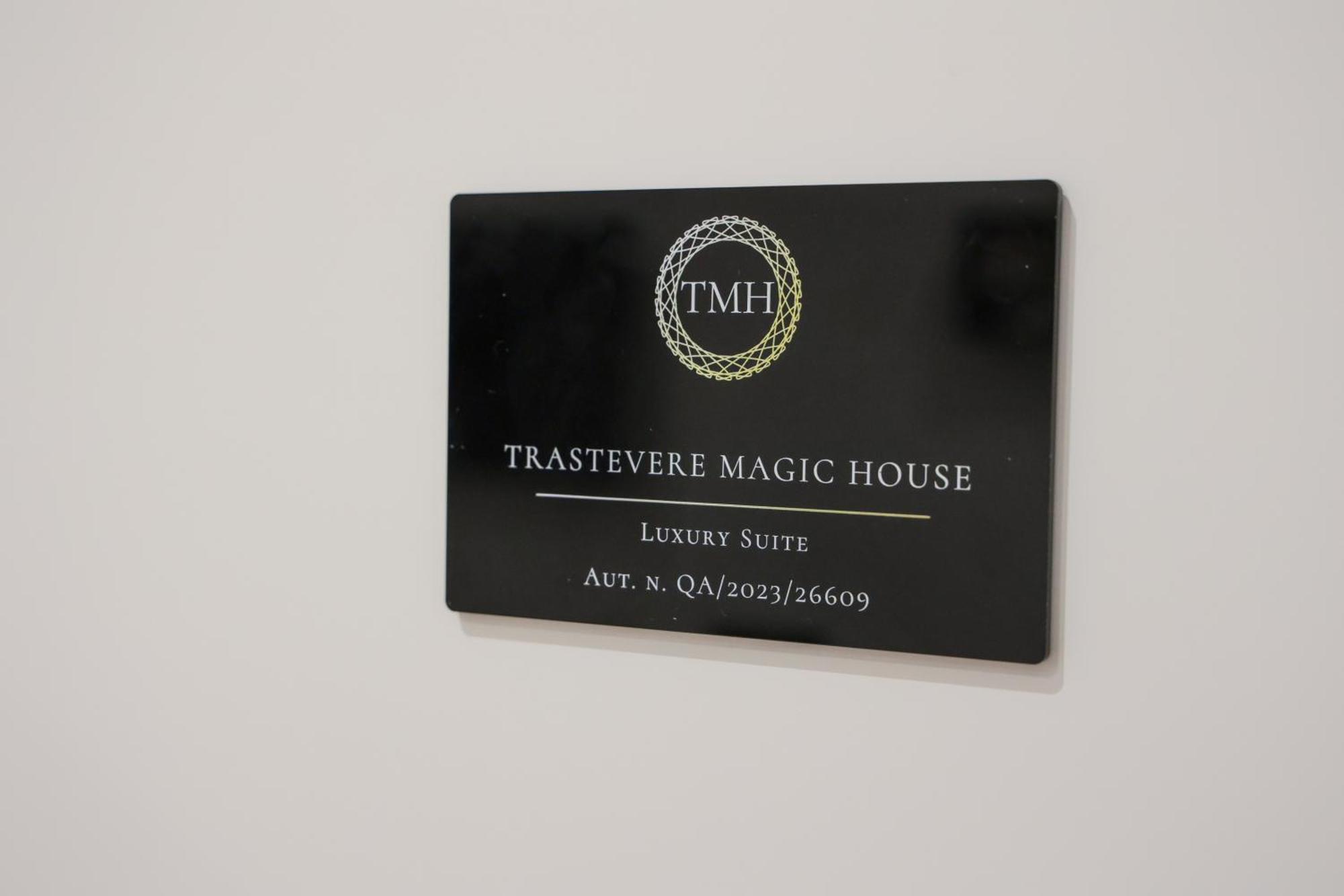 Trastevere Magic House Luxury Suite 로마 외부 사진