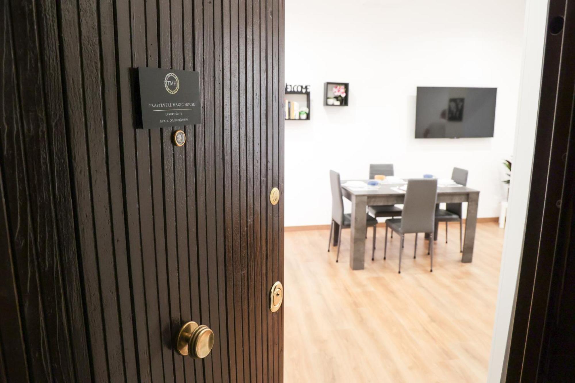 Trastevere Magic House Luxury Suite 로마 외부 사진