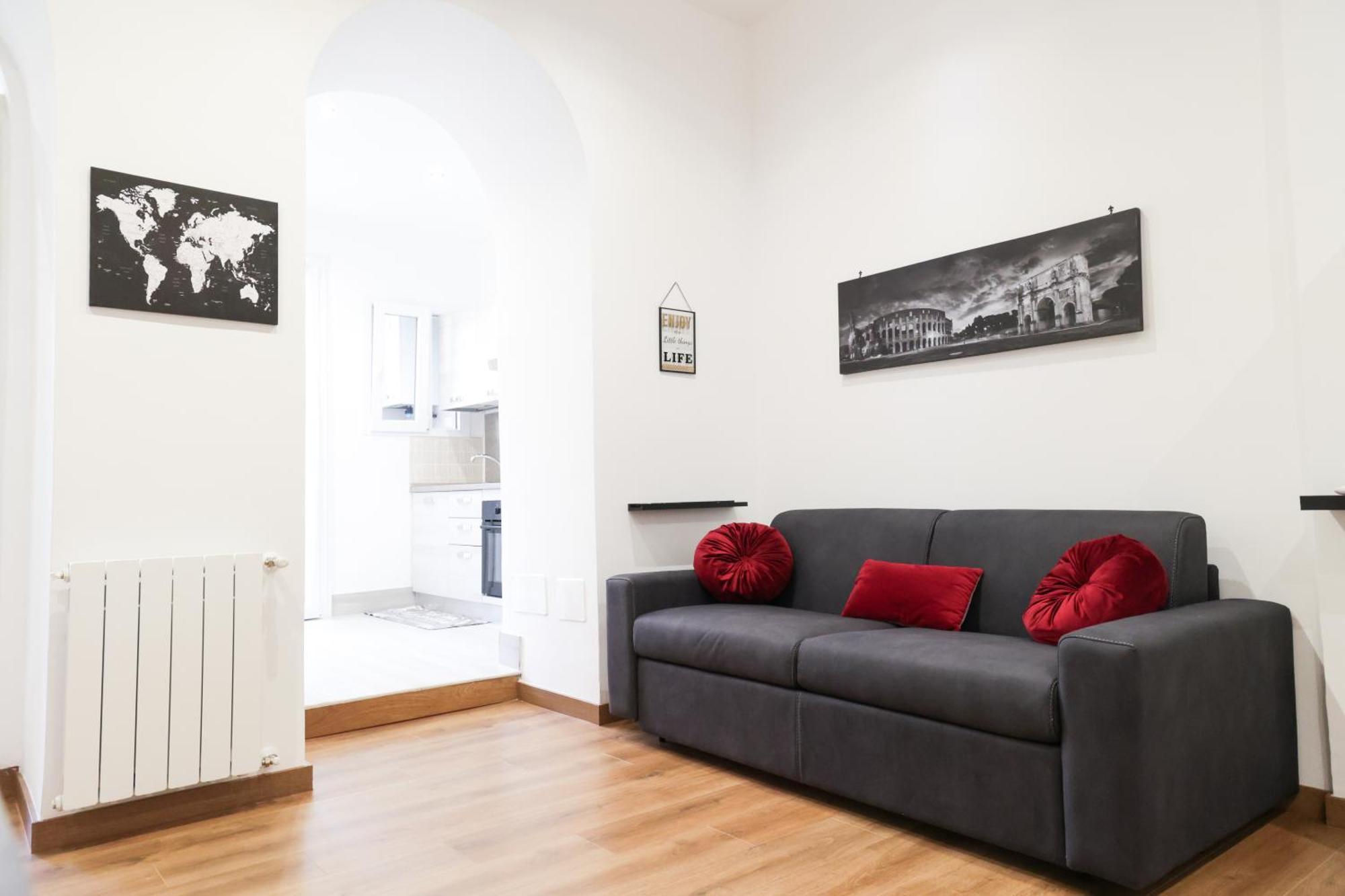 Trastevere Magic House Luxury Suite 로마 외부 사진