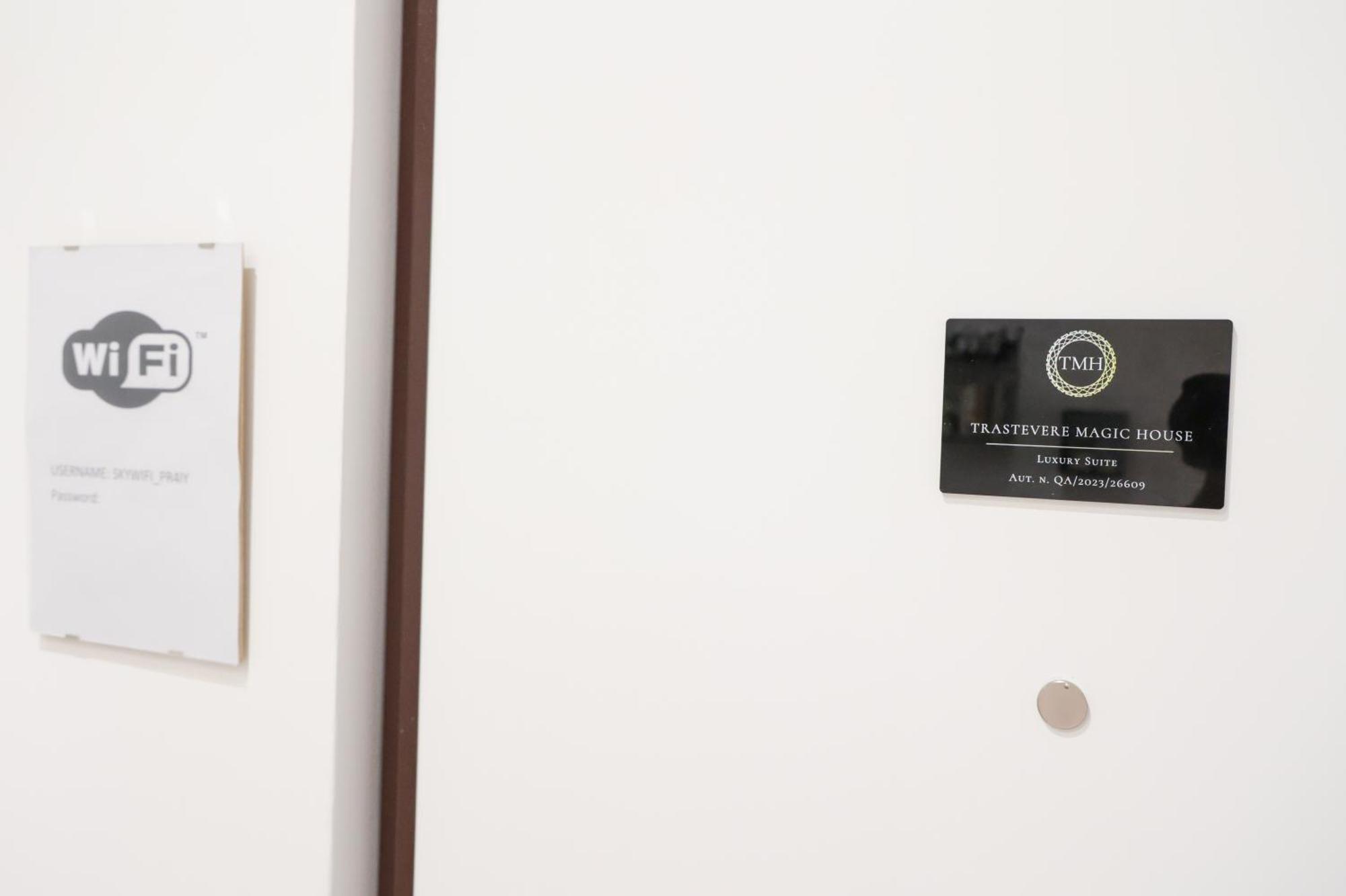Trastevere Magic House Luxury Suite 로마 외부 사진